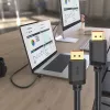 Hama 00202032 DisplayPort-kabel 2 m zwart