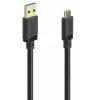 Hama 00202005 USB-kabel USB 3.2 Gen 1 (3.1 Gen 1) 0,75 m USB A USB C zwart