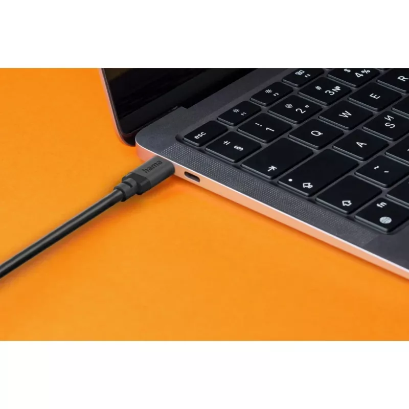 Hama 00202005 USB-kabel USB 3.2 Gen 1 (3.1 Gen 1) 0,75 m USB A USB C zwart