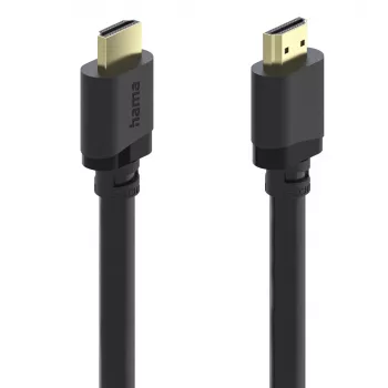 Hama 00202028 HDMI-kabel 2 m HDMI type A (standaard) zwart