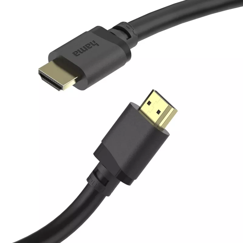 Hama 00202028 HDMI-kabel 2 m HDMI type A (standaard) zwart