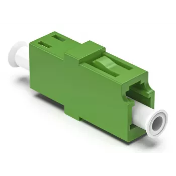 Hama 00200801 glasvezel-adapter LC/APC 1 stuks groen