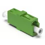 Hama 00200801 glasvezel-adapter LC/APC 1 stuks groen