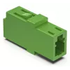 Hama 00200801 glasvezel-adapter LC/APC 1 stuks groen