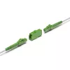 Hama 00200801 glasvezel-adapter LC/APC 1 stuks groen