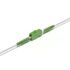Hama 00200801 glasvezel-adapter LC/APC 1 stuks groen