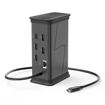 Hama 00200150 interface-hub USB Type-C 5000 Mbit/s