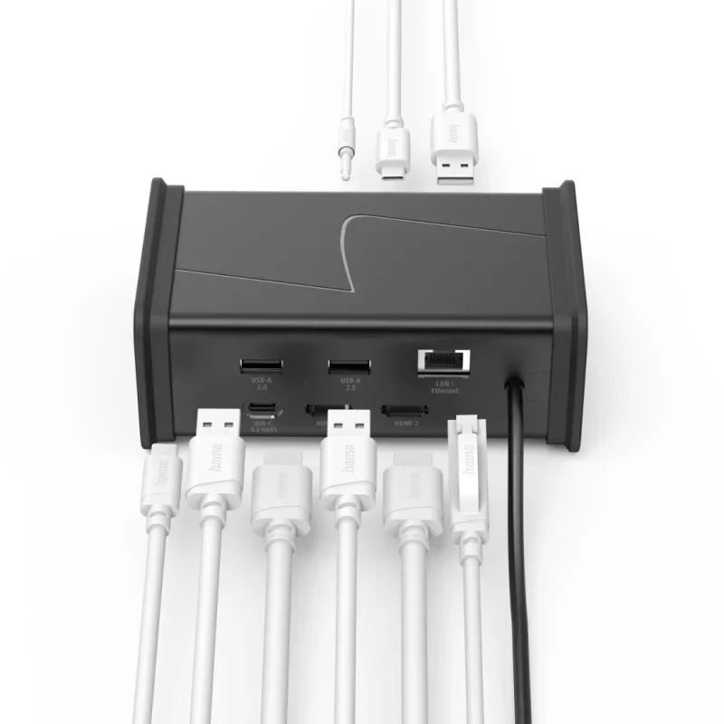 Hama 00200150 interface-hub USB Type-C 5000 Mbit/s