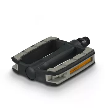 Hama 00178144 fietspedaal grijs, zwart 2 stuks