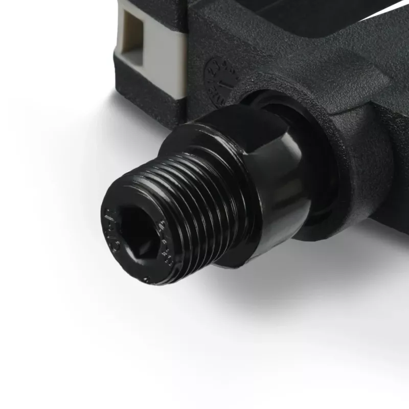 Hama 00178144 fietspedaal grijs, zwart 2 stuks