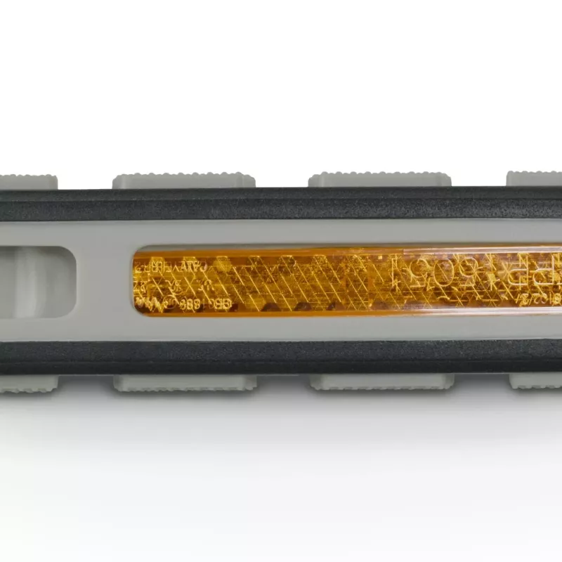 Hama 00178144 fietspedaal grijs, zwart 2 stuks