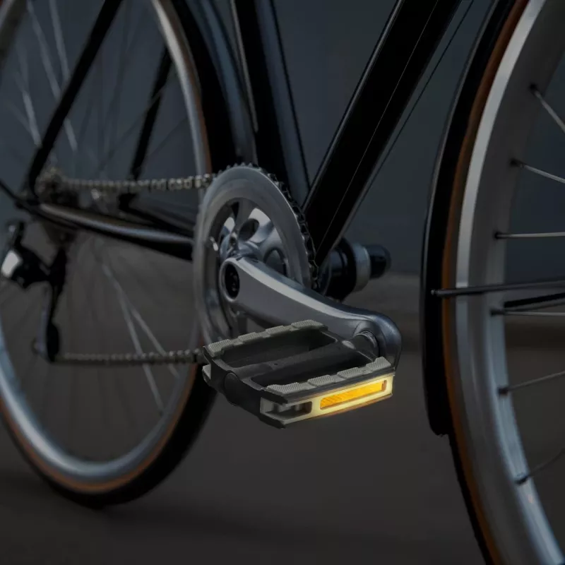 Hama 00178144 fietspedaal grijs, zwart 2 stuks