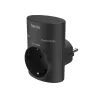 Hama 00223325 Schutzkontakt-stopcontactadapter met overspanningsbeveiliging