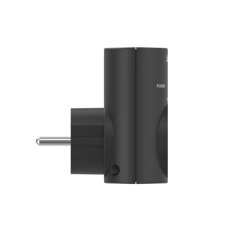 Hama 00223325 Schutzkontakt-stopcontactadapter met overspanningsbeveiliging