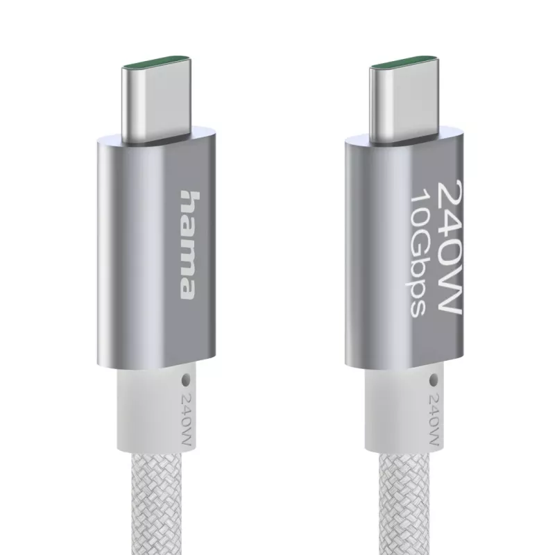 Hama Full-Featured USB-kabel USB 3.2 Gen 2 (3.1 Gen 2) 1,5 m USB C wit