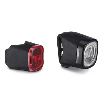 Hama 00185837 fietsverlichting achterlicht + voorlicht (set) LED