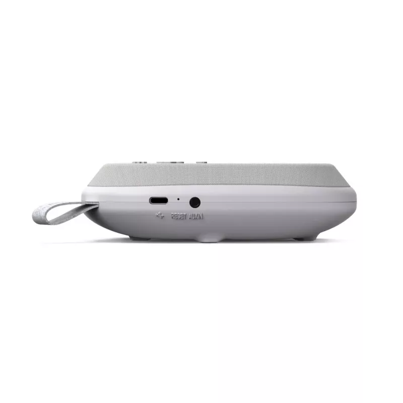 Hama Calm Mono draagbare luidspreker grijs, wit 3 W
