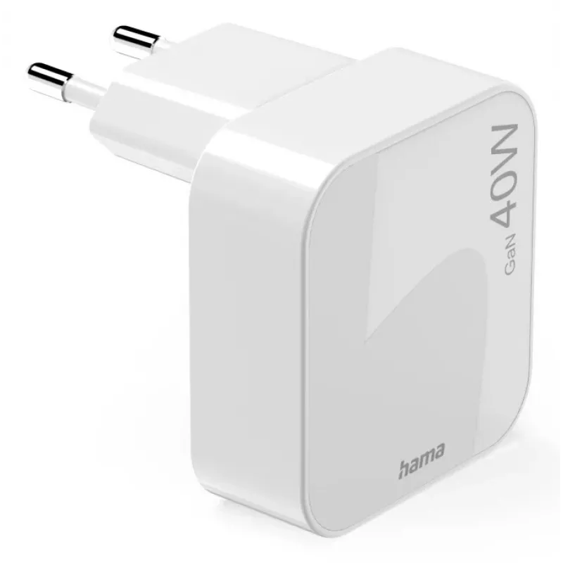 Hama 00125148 mobiele oplader smartphone, tablet wit AC snelladen binnen