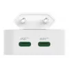Hama 00125148 mobiele oplader smartphone, tablet wit AC snelladen binnen
