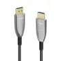 Hama 00202036 HDMI-kabel 15 m HDMI Type-A (standaard) zwart, grijs, zilver