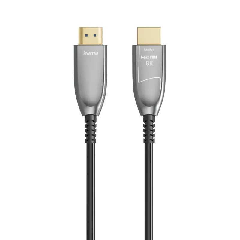Hama 00202037 Ultra High Speed HDMI AOC glasvezelkabel, 8K, 20 m