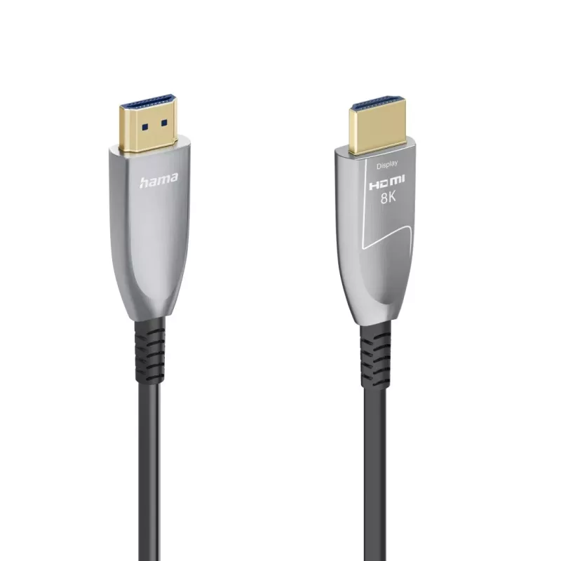 Hama 00202037 Ultra High Speed HDMI AOC glasvezelkabel, 8K, 20 m