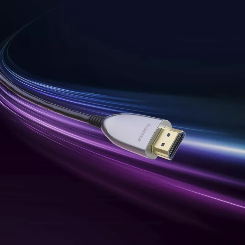 Hama 00202037 Ultra High Speed HDMI AOC glasvezelkabel, 8K, 20 m