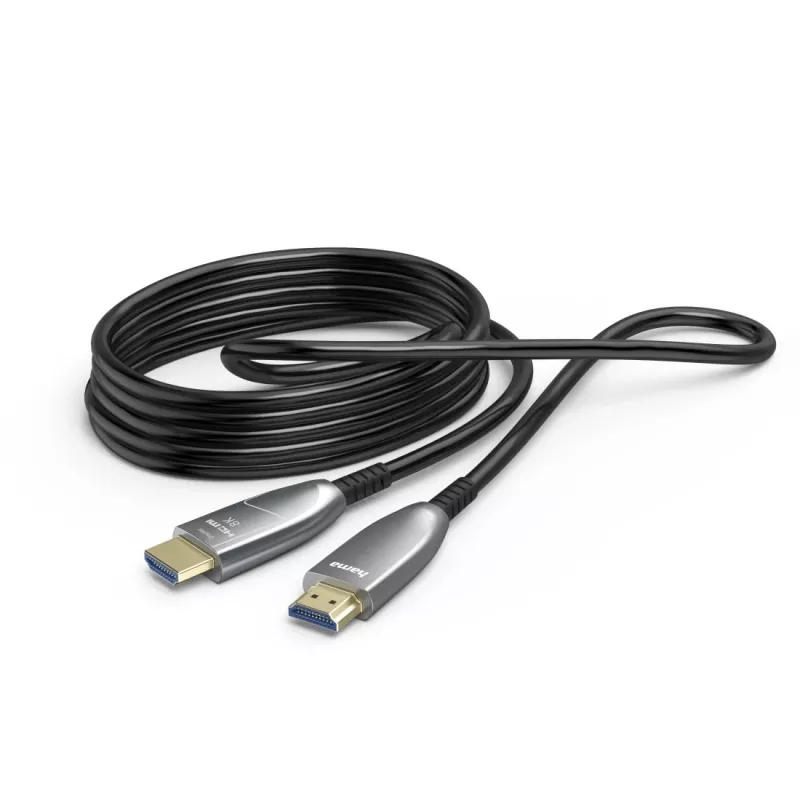Hama 00202037 Ultra High Speed HDMI AOC glasvezelkabel, 8K, 20 m