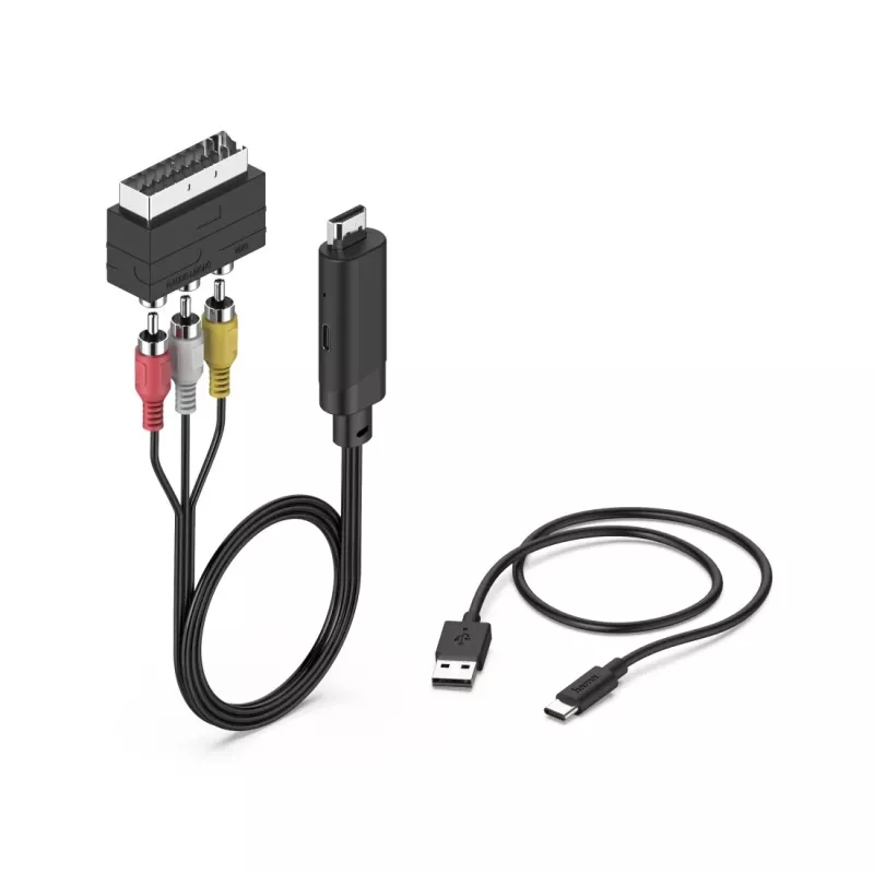 Hama 00205775 videokabel-adapter HDMI Type-A (standaard) SCART (21-polig) zwart