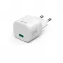 Hama 00201964 mobiele oplader smartphone, tablet, powerbank, headset wit AC snelladen voor binnen
