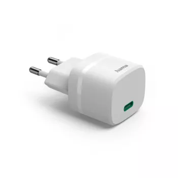 Hama 00201964 mobiele oplader smartphone, tablet, powerbank, headset wit AC snelladen voor binnen
