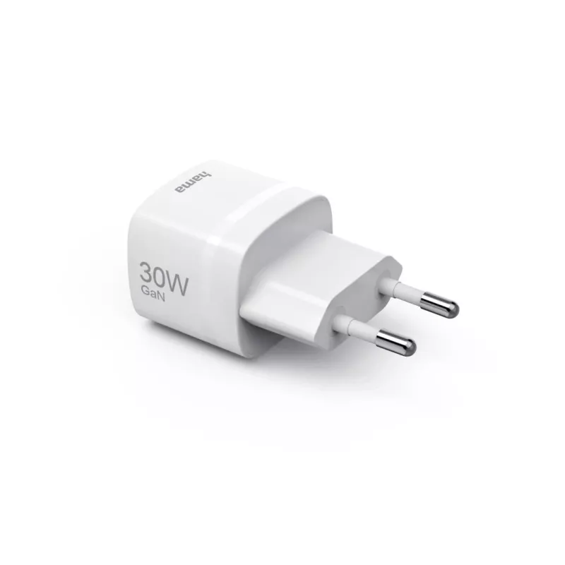 Hama 00201964 mobiele oplader smartphone, tablet, powerbank, headset wit AC snelladen voor binnen
