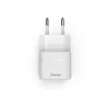 Hama 00201964 mobiele oplader smartphone, tablet, powerbank, headset wit AC snelladen voor binnen