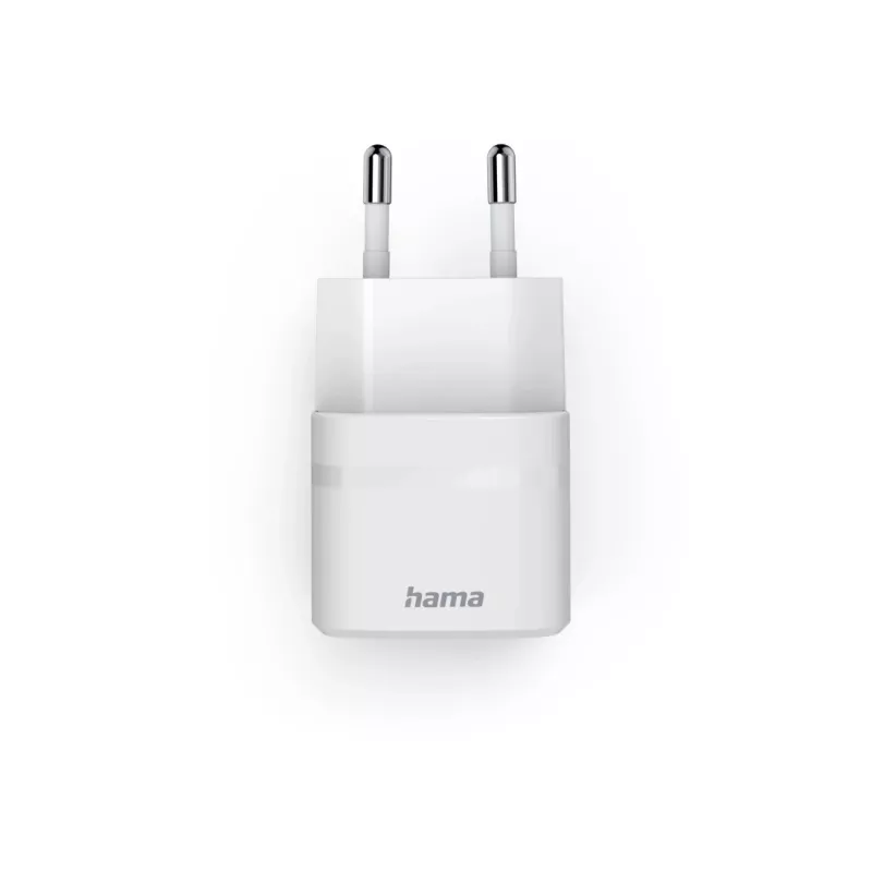 Hama 00201964 mobiele oplader smartphone, tablet, powerbank, headset wit AC snelladen voor binnen