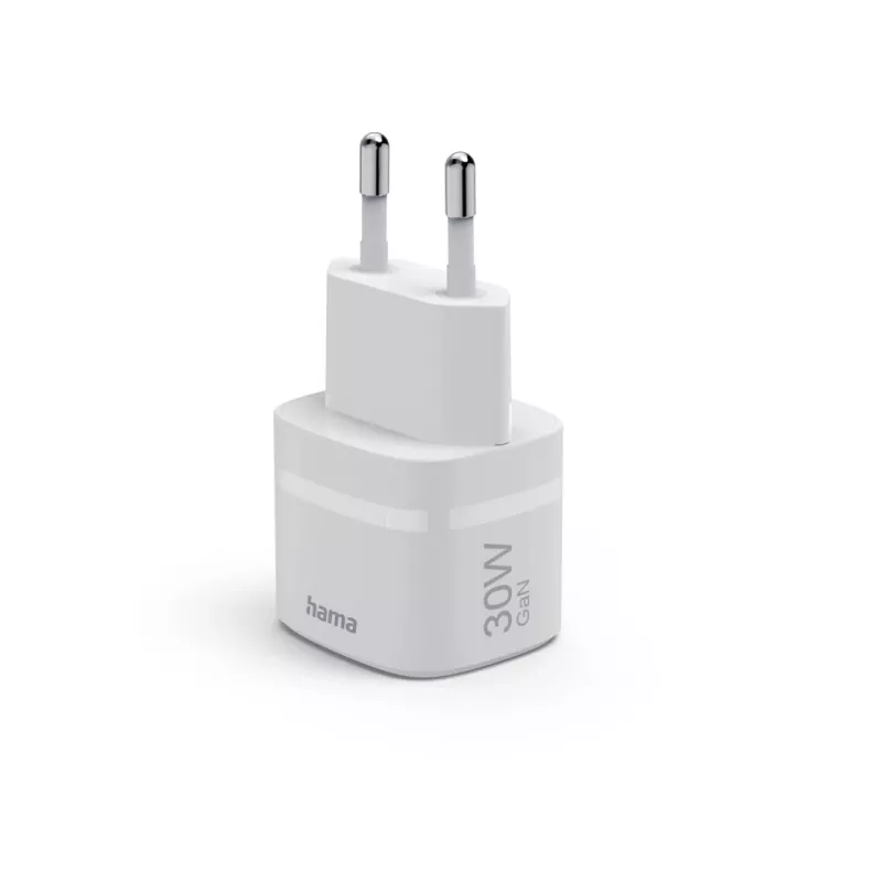 Hama 00201964 mobiele oplader smartphone, tablet, powerbank, headset wit AC snelladen voor binnen