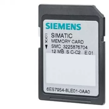 Siemens SIMATIC S7 Series geheugenkaart voor S7-1x00 CPU/SINAMICS