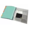 Esselte Colour'Breeze scheidingsregister met 12 tabs, meerkleurig, polypropyleen (PP), 266 mm, 20 mm, 370 g, 1 stuk