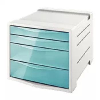 Esselte Colour'Breeze ladekast, 4 laden, 4 lade(n)