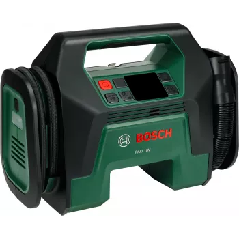 Bosch PAO 18V (losse body, karton), universeel, 10 bar, 30 l/min, groen, kunststof, op batterijen