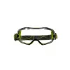 3M GoggleGear 6000 veiligheidsbril neopreen zwart, groen