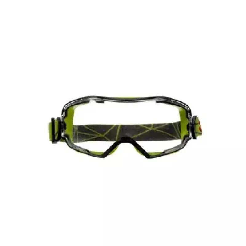 3M GoggleGear 6000 veiligheidsbril neopreen zwart, groen