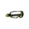 3M GoggleGear 6000 veiligheidsbril neopreen zwart, groen