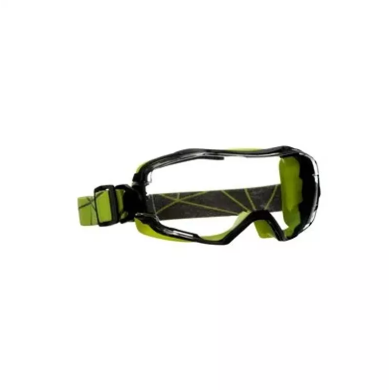 3M GoggleGear 6000 veiligheidsbril neopreen zwart, groen