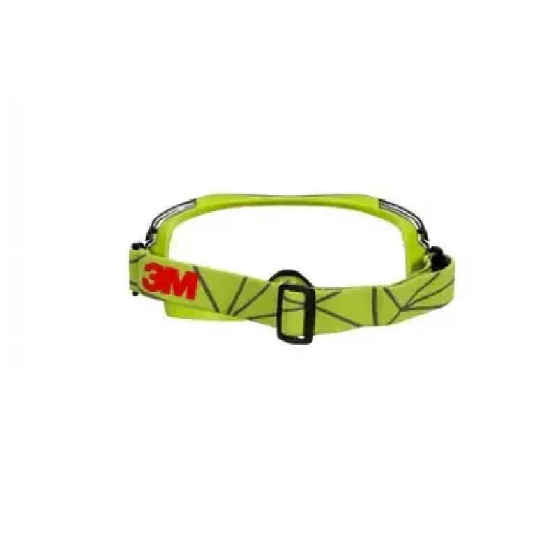3M GoggleGear 6000 veiligheidsbril neopreen zwart, groen
