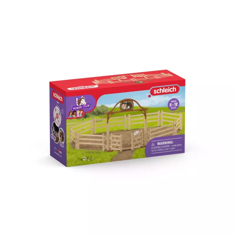 Paddock met instaphek Schleich HORSE CLUB 42434