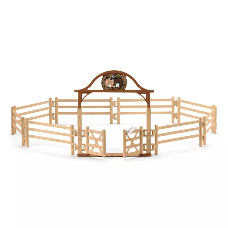 Paddock met instaphek Schleich HORSE CLUB 42434