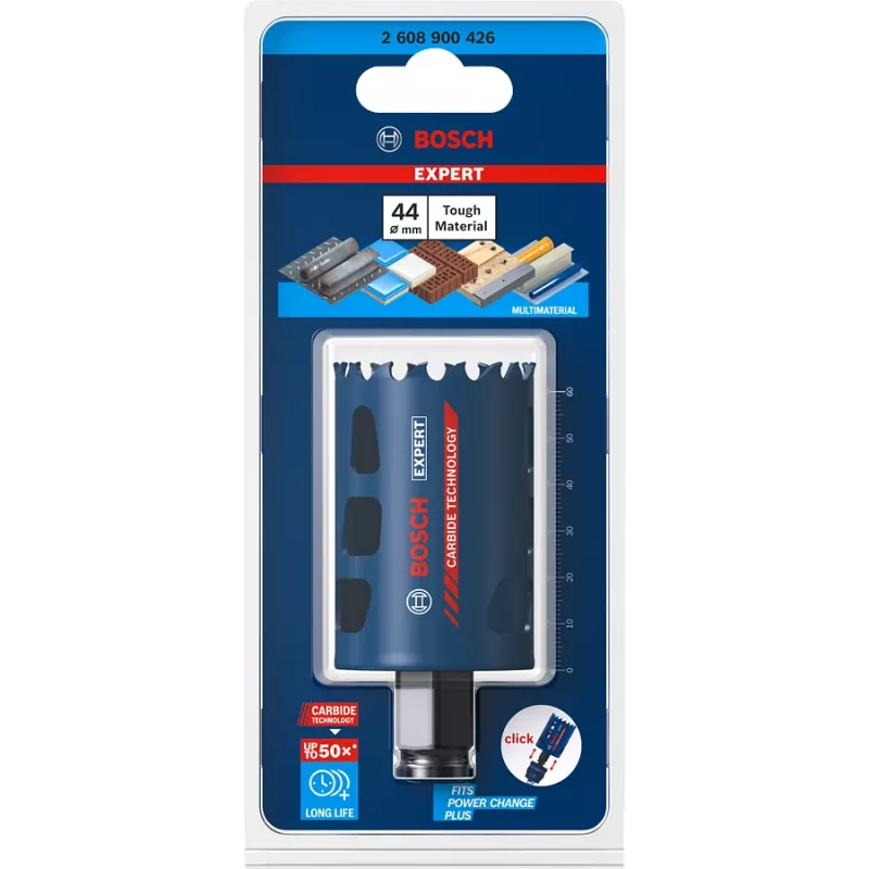 Gatenzaag Bosch Expert 2 608 900 426 4,4 cm voor boormachine
