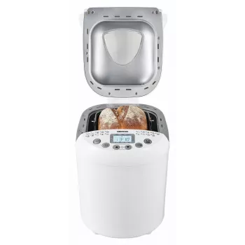 Broodmachine MEDION MD 11011 550 W wit 1 kg digitale timer