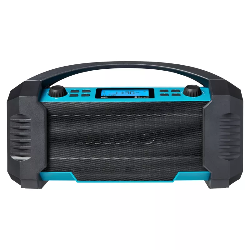 MEDION LIFE E66050 bouwplaats analoog & digitaal zwart, blauw