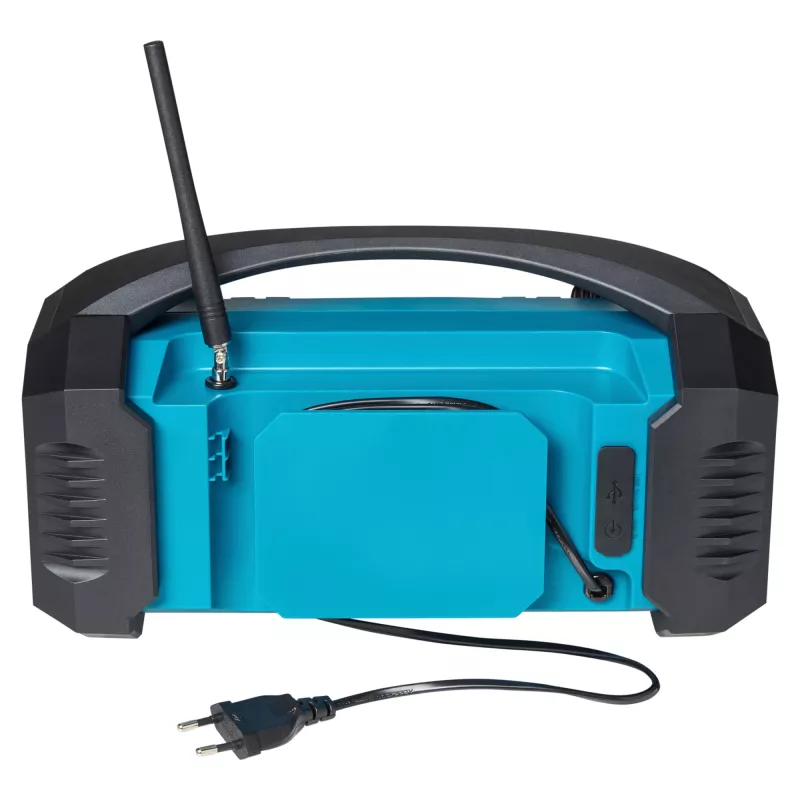MEDION LIFE E66050 bouwplaats analoog & digitaal zwart, blauw